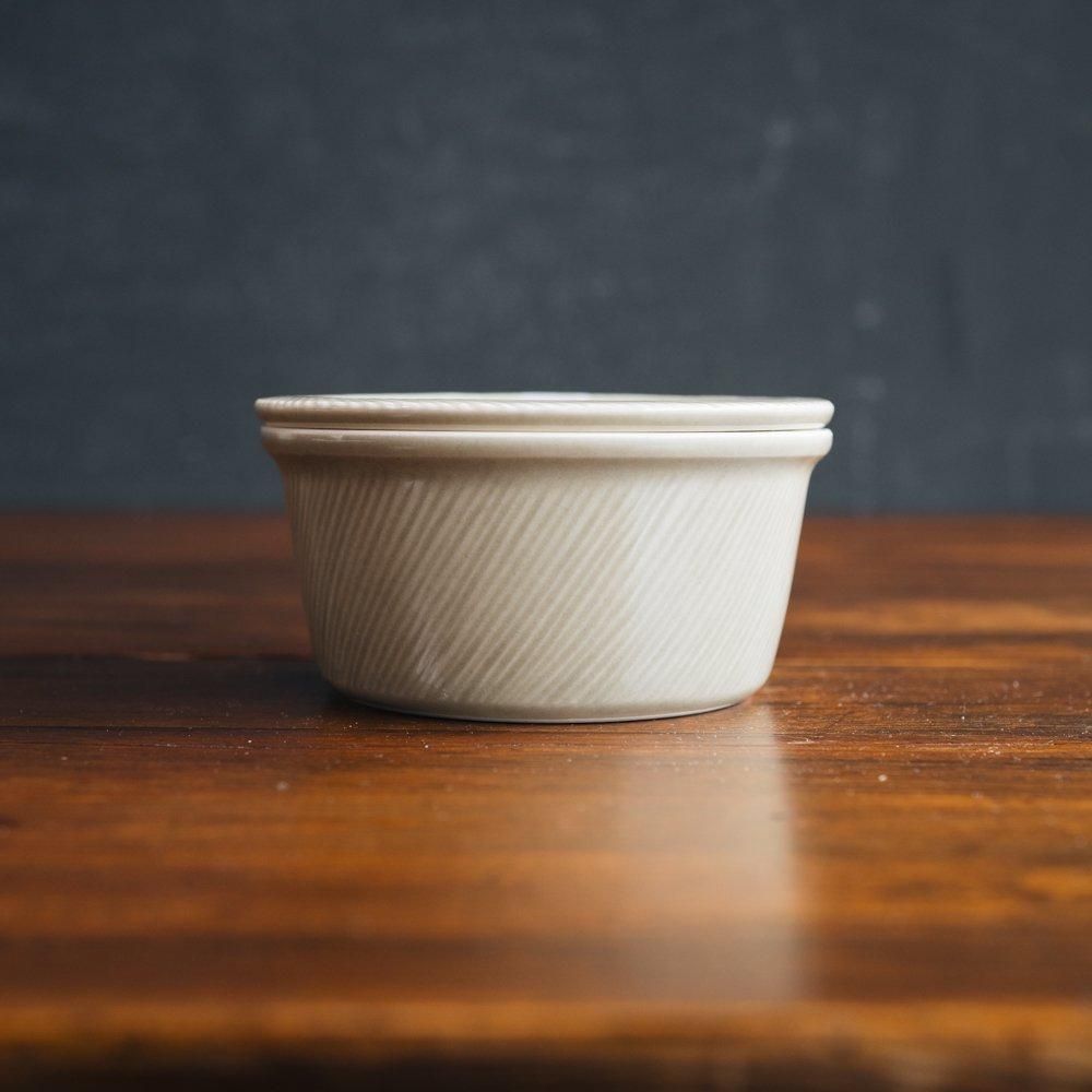 （2024年10月web展 ）   よぎみちこ  蓋ものしのぎトリ　よ15-1