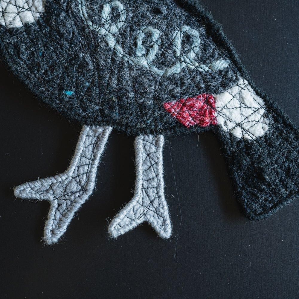（2024年10月web展 ）   Kari Ishikawa　 yarn animals　 オオハシ　196