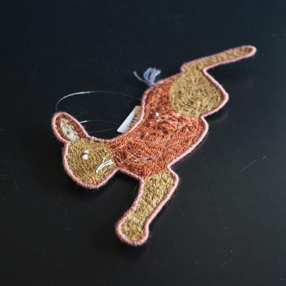 （2024年10月web展 ）   Kari Ishikawa　 yarn animals　 ウサギ　198