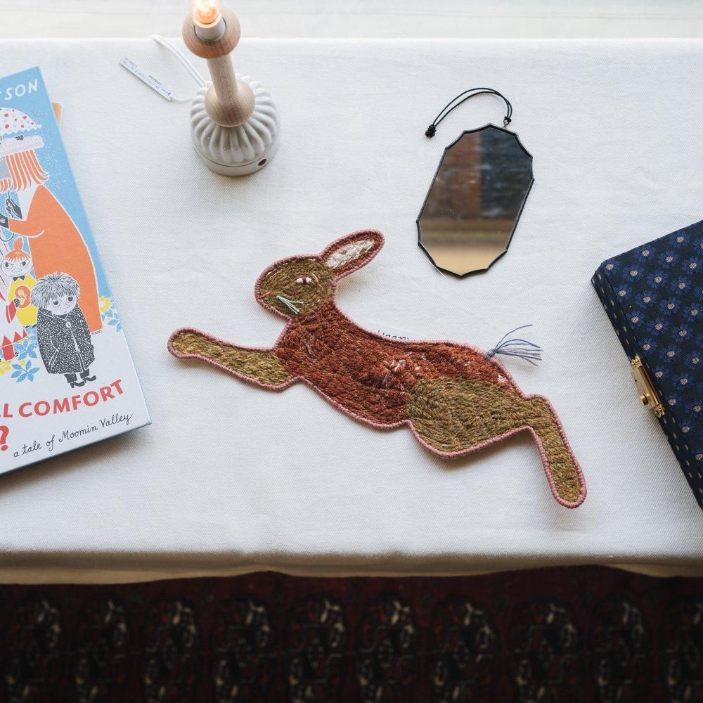 （2024年10月web展 ）   Kari Ishikawa　 yarn animals　 ウサギ　198