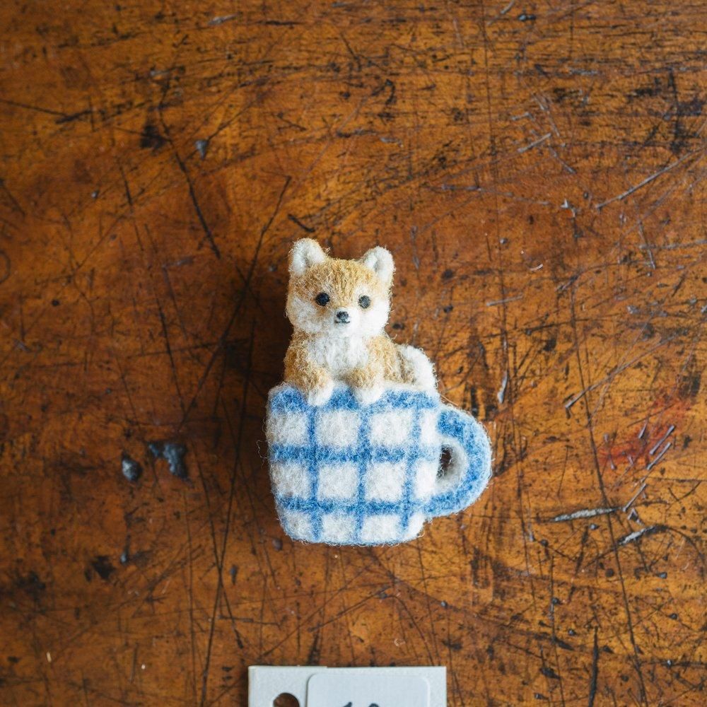 (2024年11月web展) RORO　動物とマグカップ　R4c