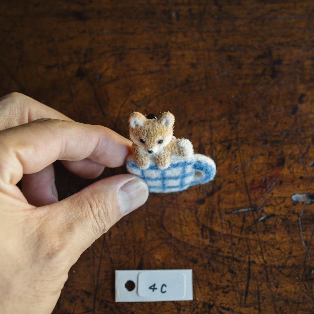 (2024年11月web展) RORO　動物とマグカップ　R4c