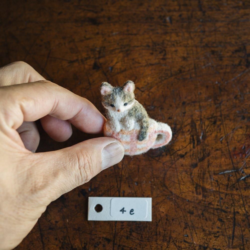 (2024年11月web展) RORO　動物とマグカップ　R4e