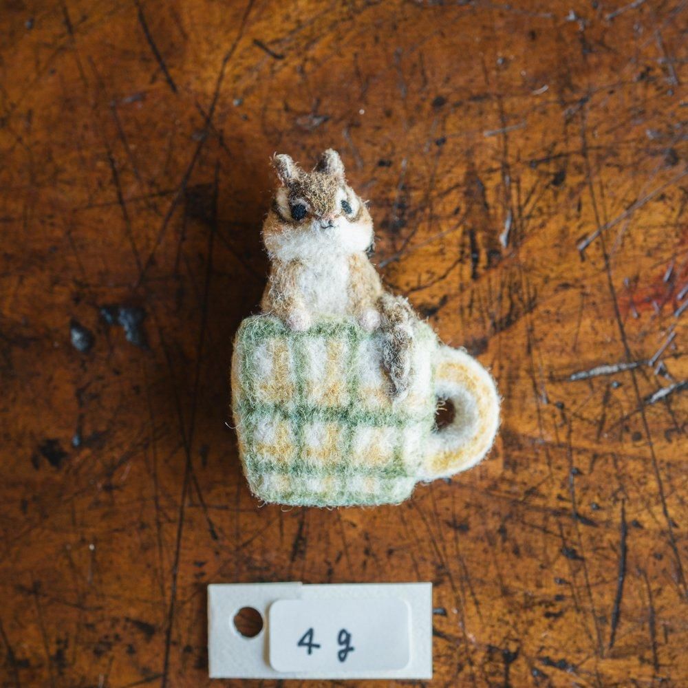 (2024年11月web展) RORO　動物とマグカップ　R4g