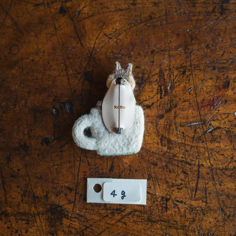 (2024年11月web展) RORO　動物とマグカップ　R4g