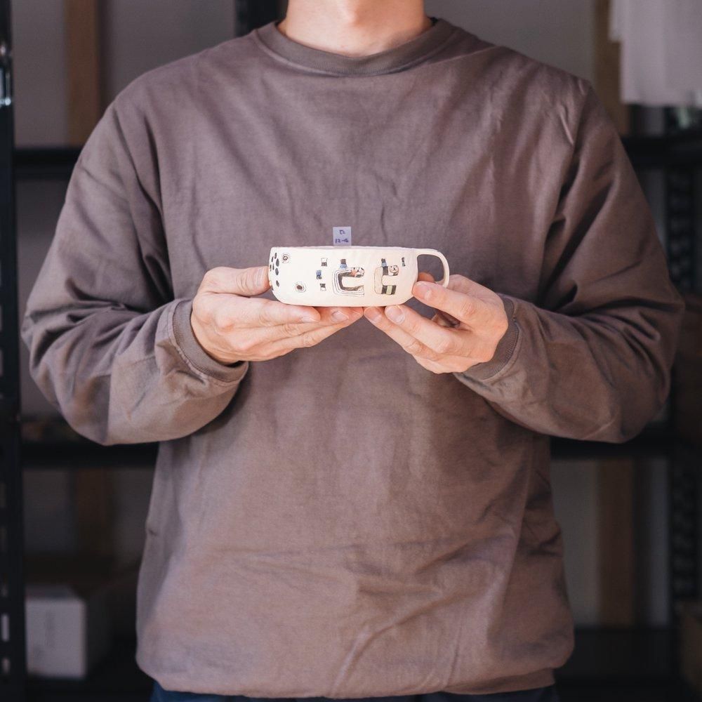 （2024年11月WEB展）高山愛　スウプボウル　た12-4