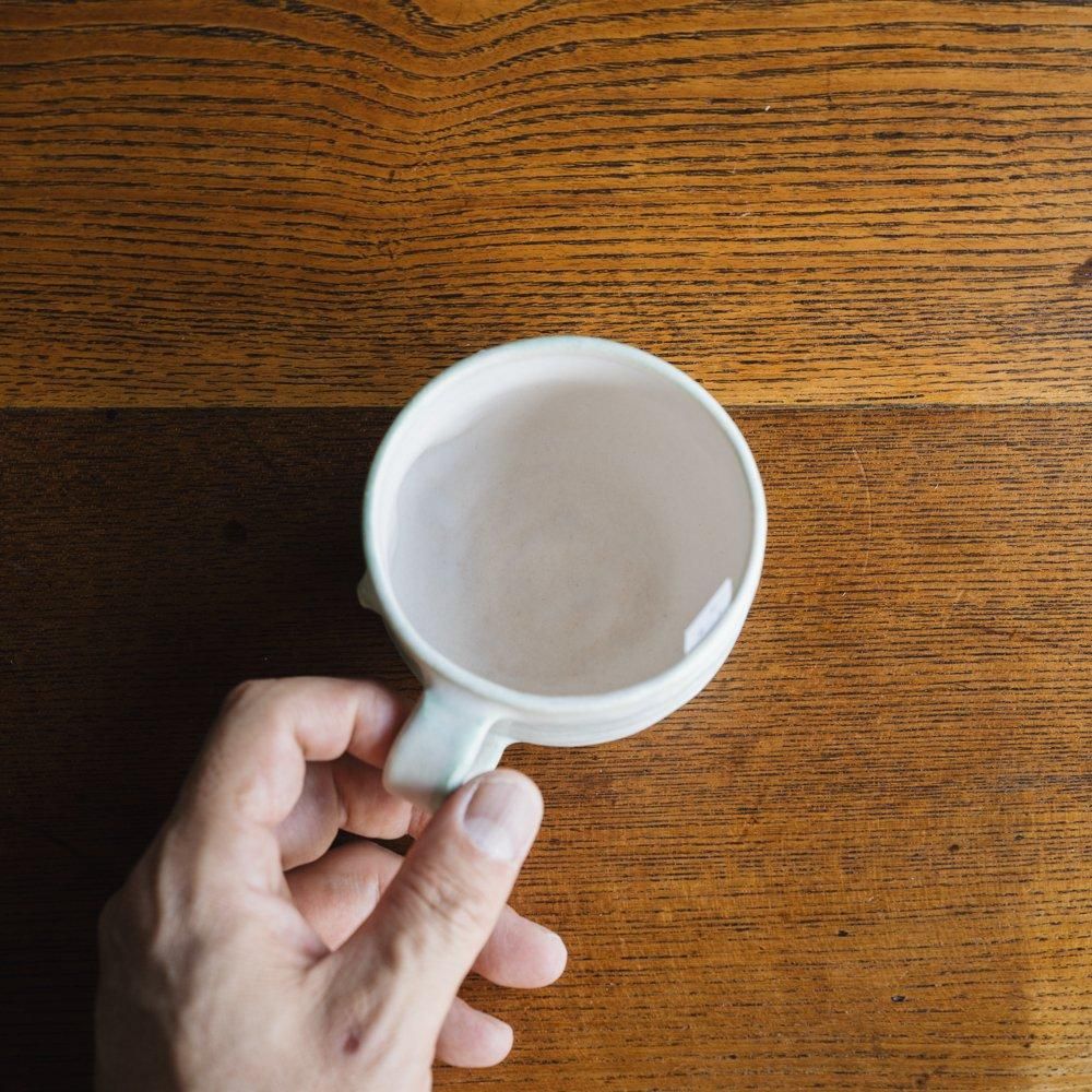 （2024年11月web展）【1点もの】こいずみちはる　face MUG　こ1-3