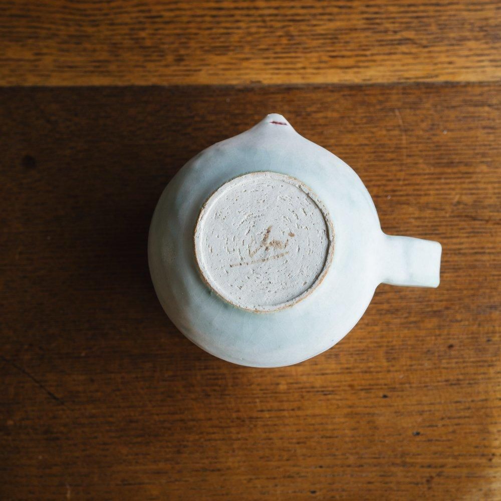 （2024年11月web展）【1点もの】こいずみちはる　face MUG　こ1-3