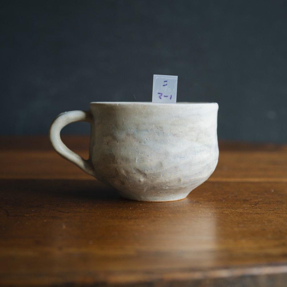 （2024年11月web展）【1点もの】こいずみちはる　face MUG　こ1-5