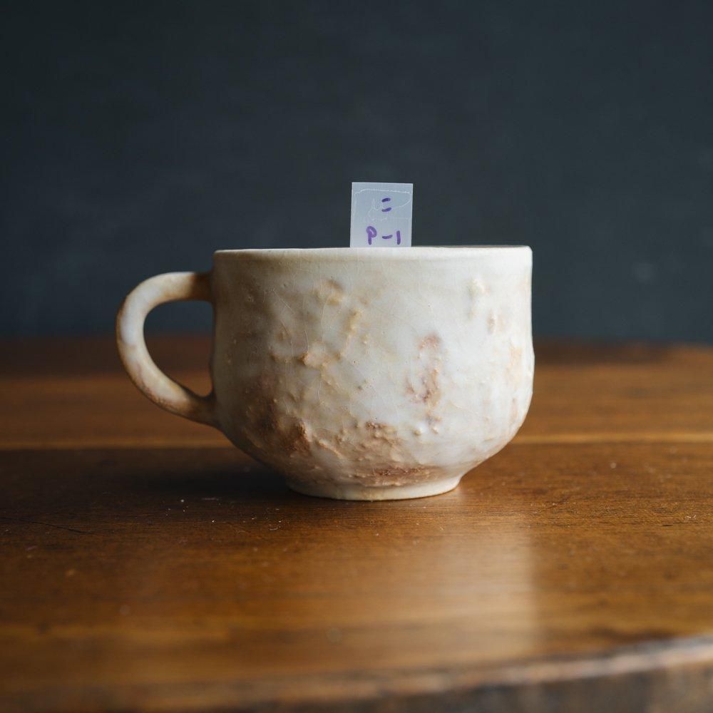 （2024年11月web展）【1点もの】こいずみちはる　face MUG　こ1-9