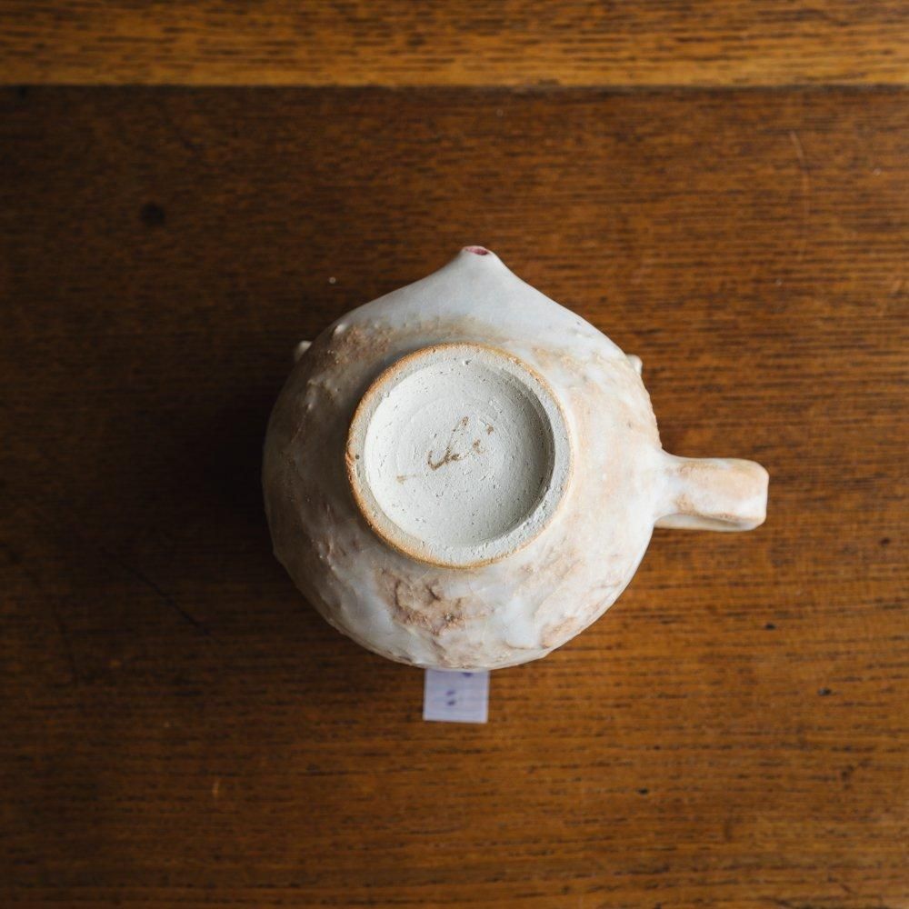 （2024年11月web展）【1点もの】こいずみちはる　face MUG　こ1-9