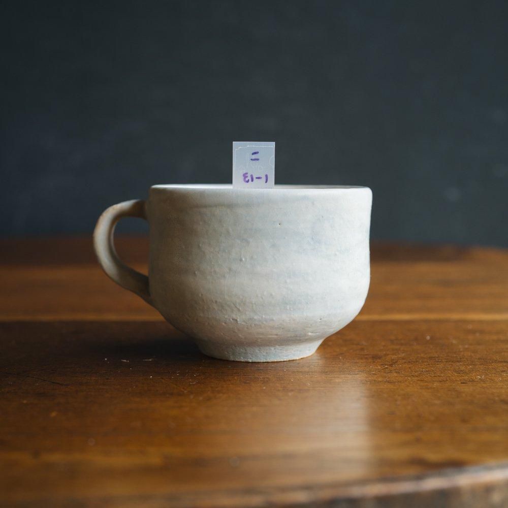 （2024年11月web展）【1点もの】こいずみちはる　face MUG　こ1-13