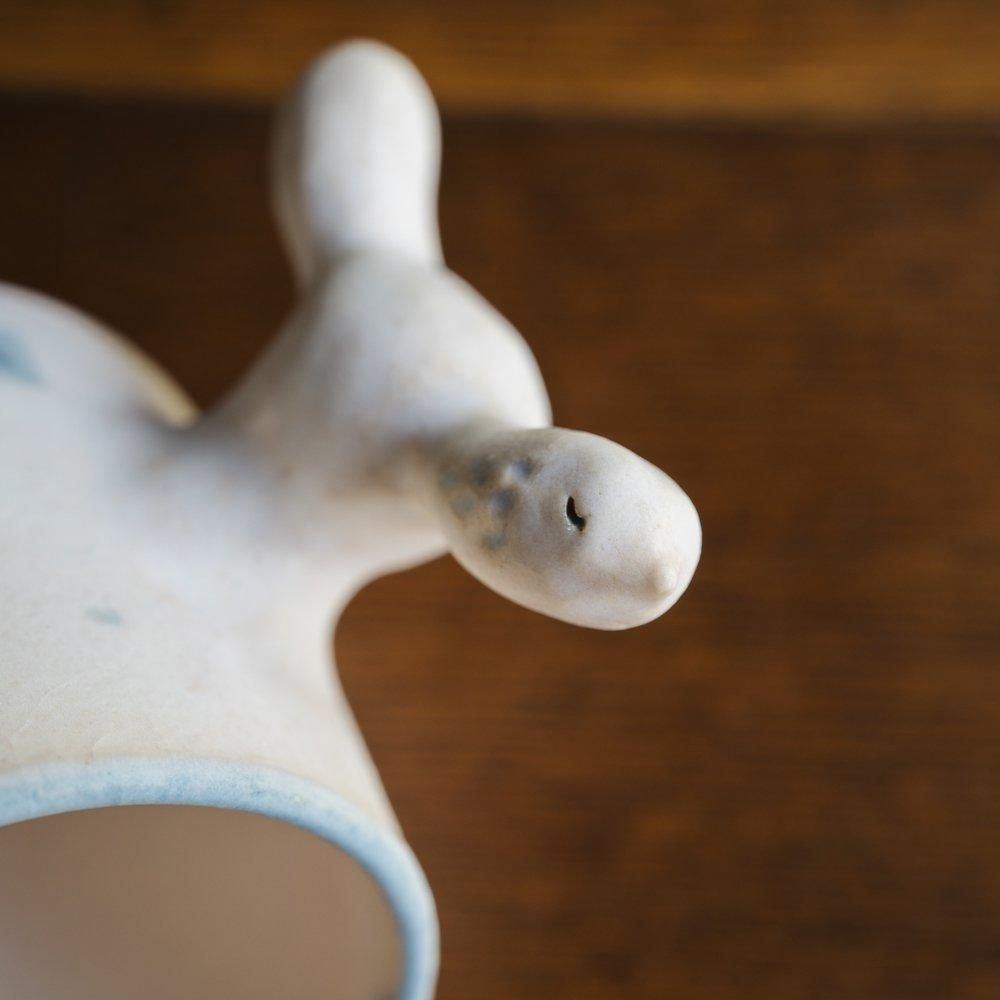 （2024年11月web展）【1点もの】こいずみちはる　usagi MUG　こ3-1