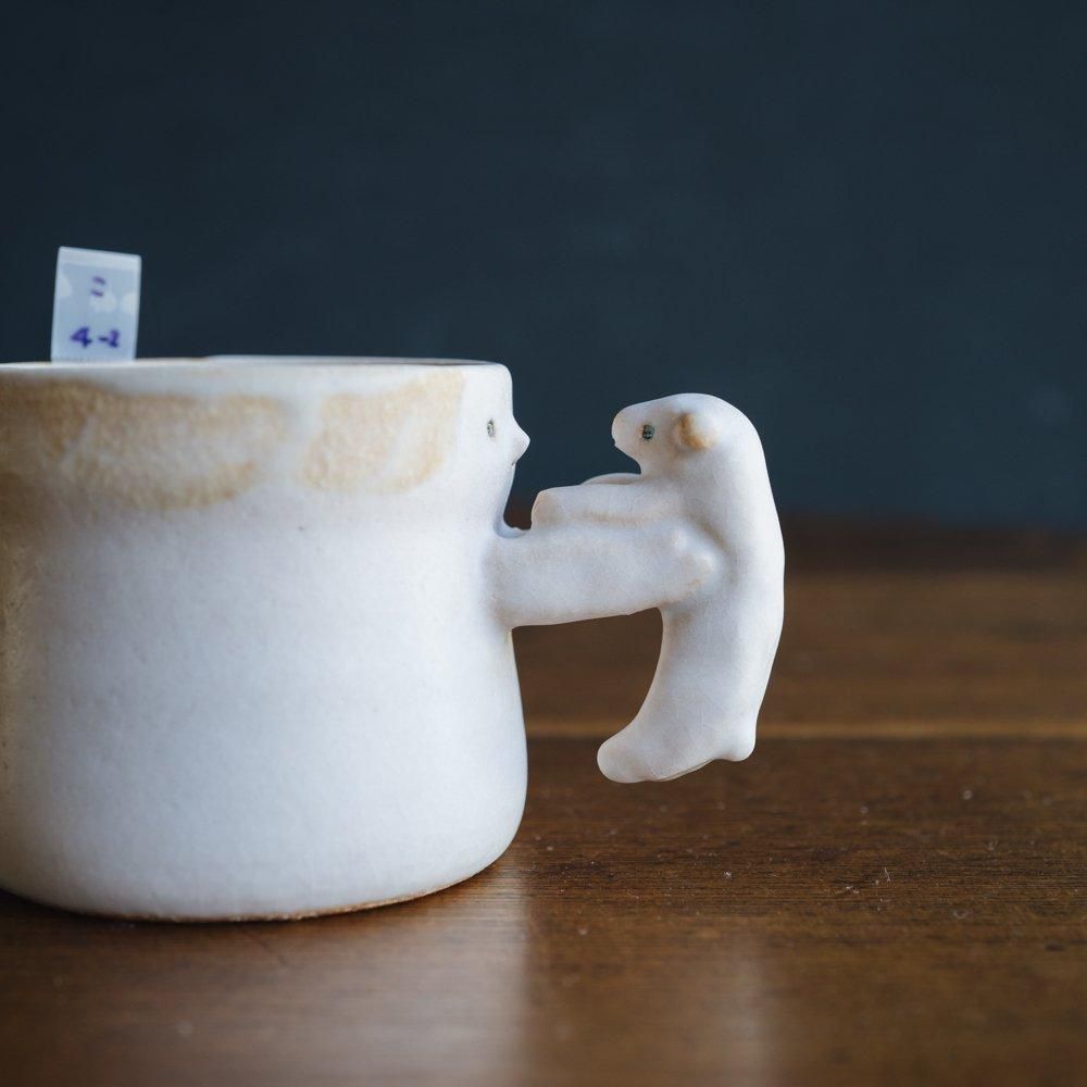 （2024年11月web展）【1点もの】こいずみちはる　hug MUG　こ4-2
