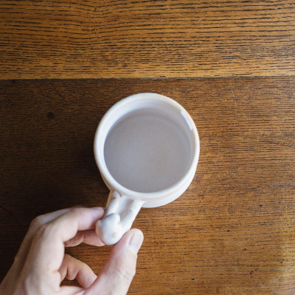 （2024年11月web展）【1点もの】こいずみちはる　hug MUG　こ4-2
