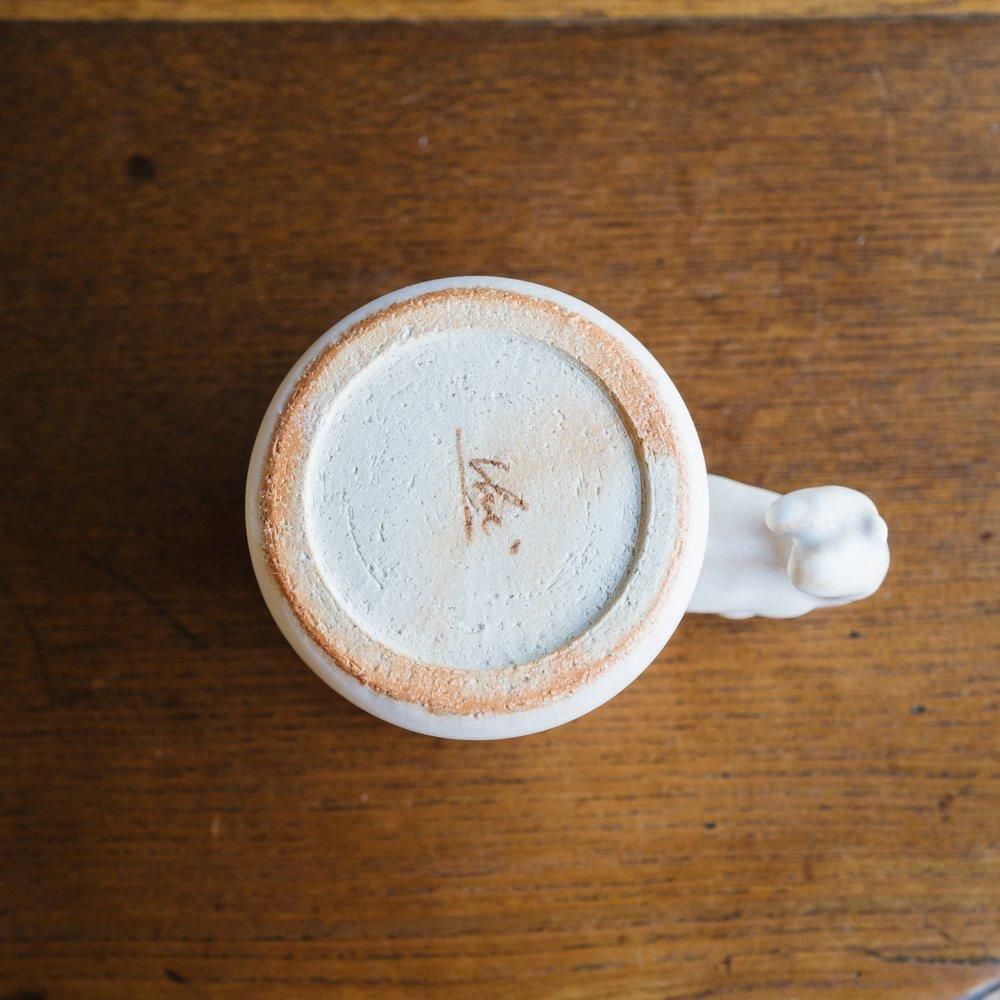 （2024年11月web展）【1点もの】こいずみちはる　hug MUG　こ4-2