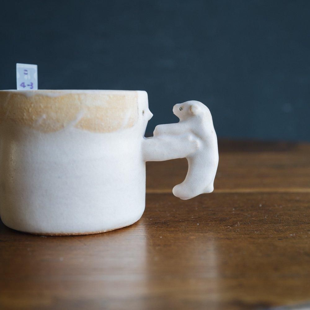 （2024年11月web展）【1点もの】こいずみちはる　hug MUG　こ4-3