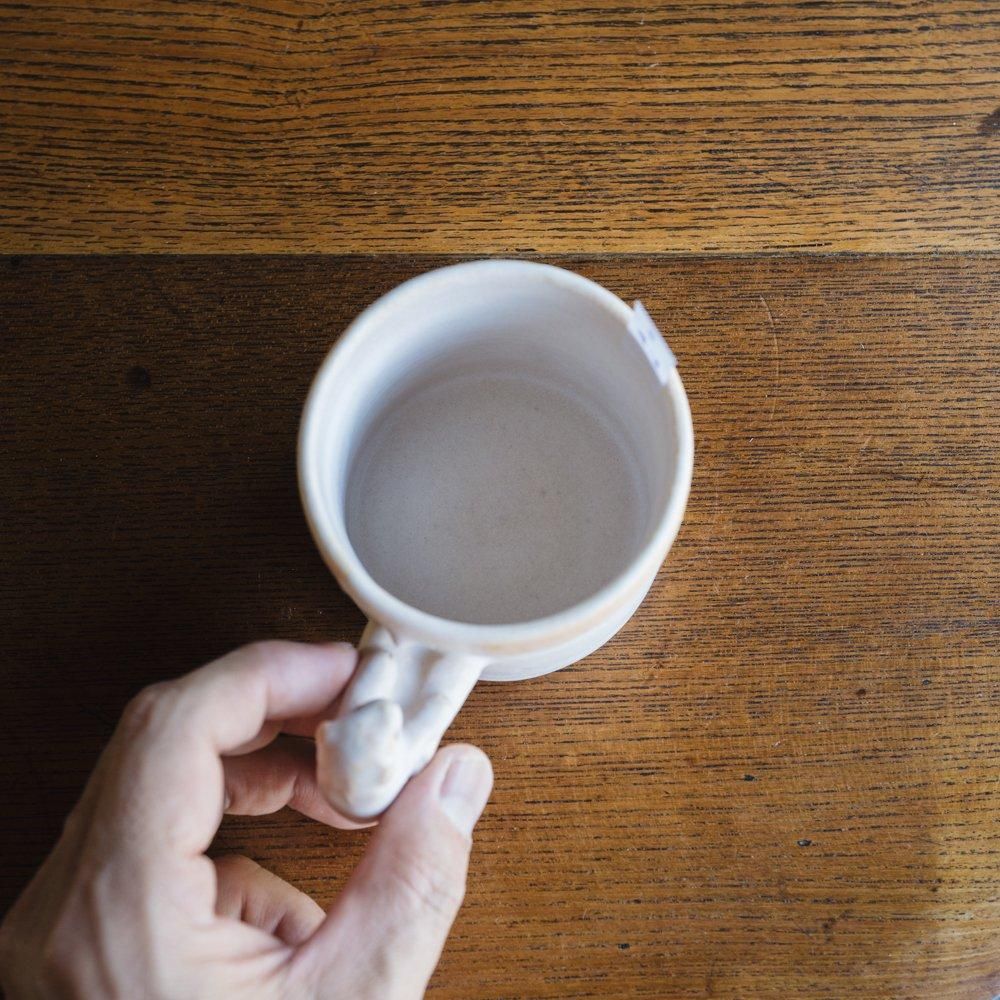 （2024年11月web展）【1点もの】こいずみちはる　hug MUG　こ4-3