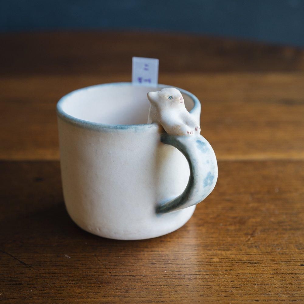 （2024年11月web展）【1点もの】こいずみちはる　touch MUG　こ5-1