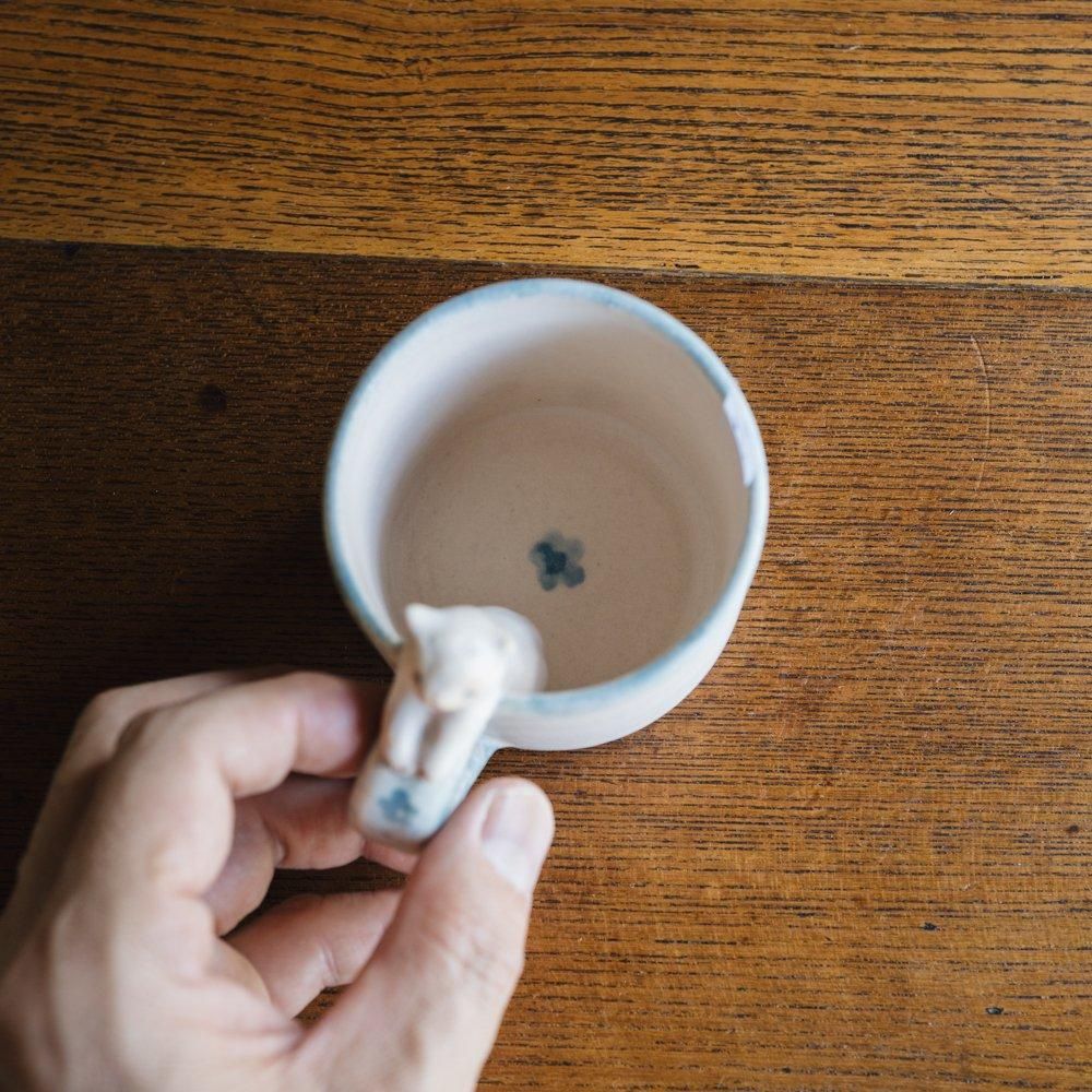 （2024年11月web展）【1点もの】こいずみちはる　touch MUG　こ5-1