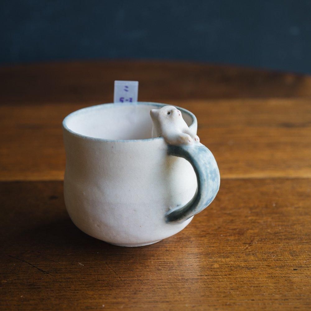（2024年11月web展）【1点もの】こいずみちはる　touch MUG　こ5-2