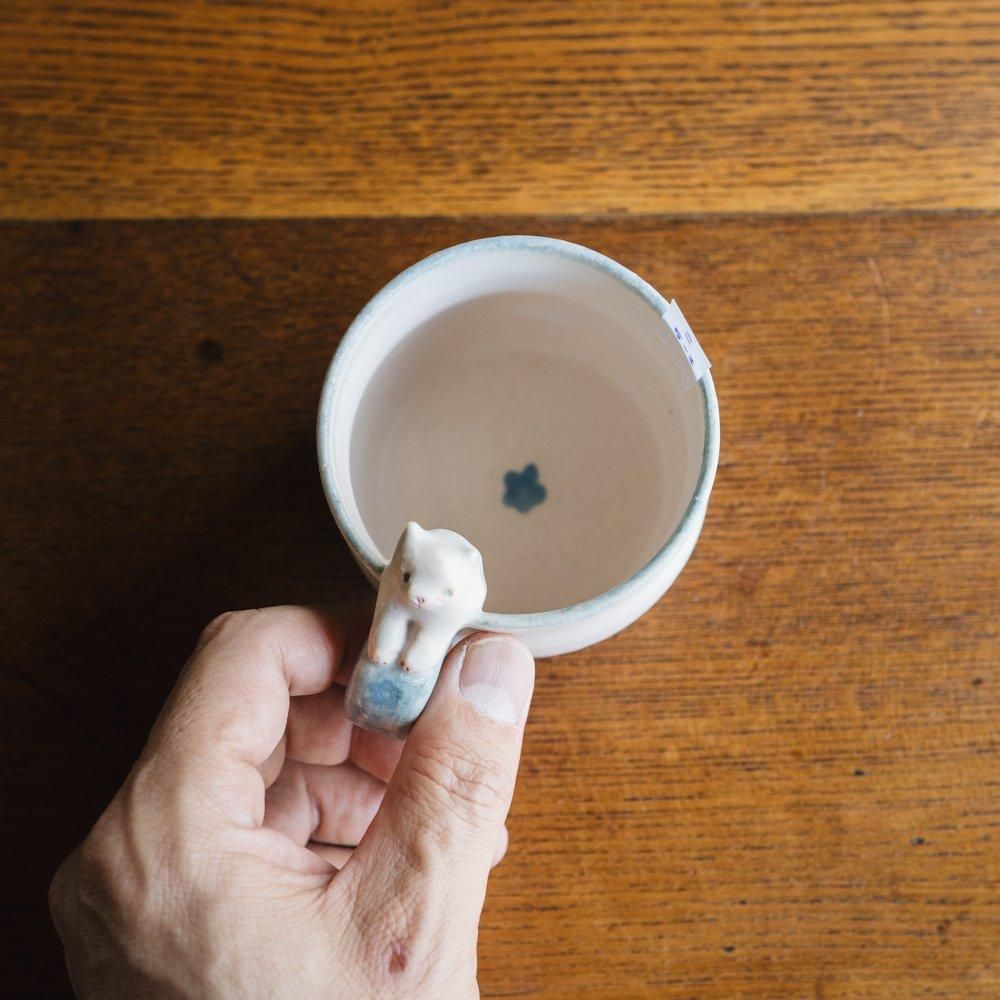 （2024年11月web展）【1点もの】こいずみちはる　touch MUG　こ5-2