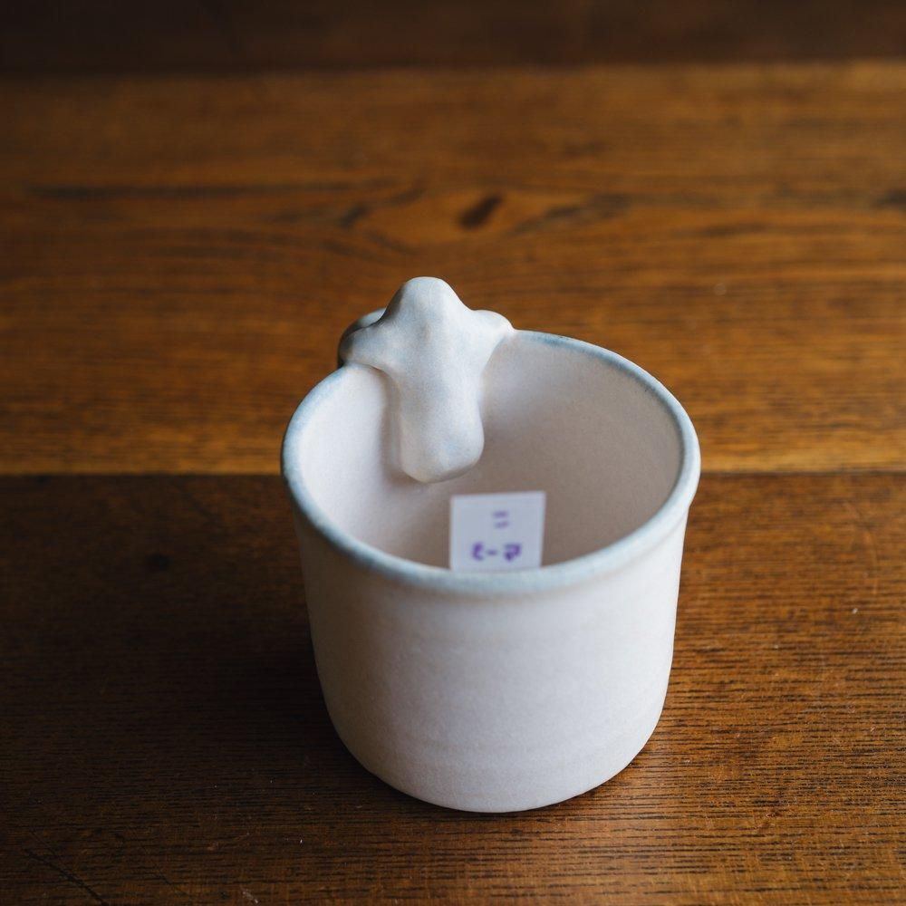 （2024年11月web展）【1点もの】こいずみちはる　touch MUG　こ5-3