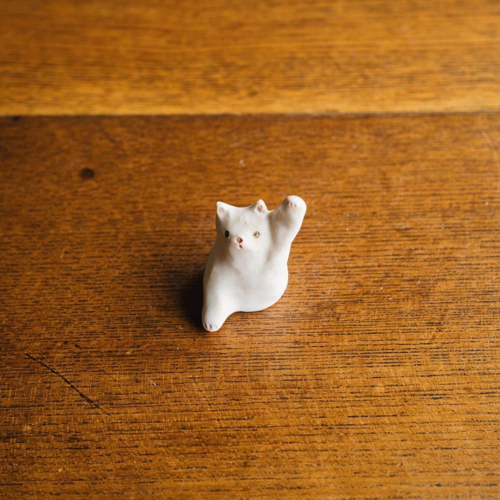 （2024年11月web展）【1点もの】こいずみちはる　cat ring holder　こ6-4