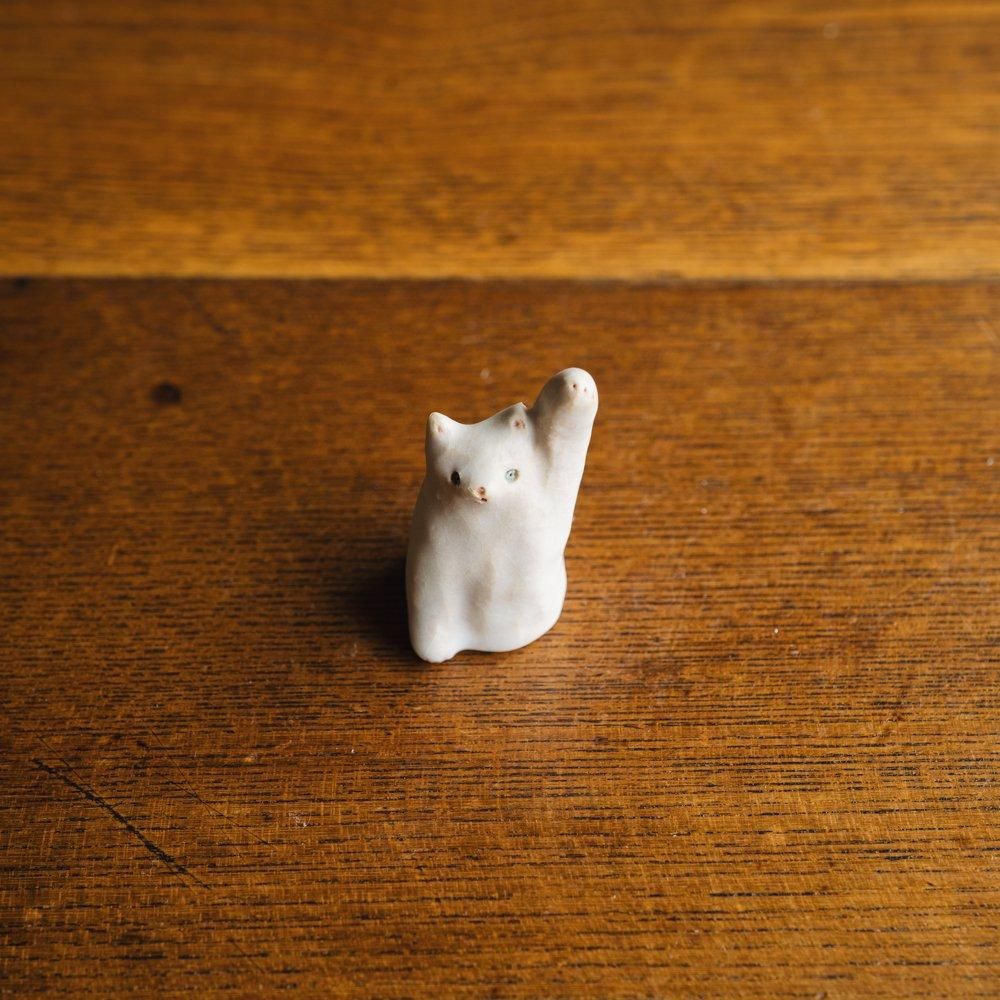 （2024年11月web展）【1点もの】こいずみちはる　cat ring holder　こ6-5