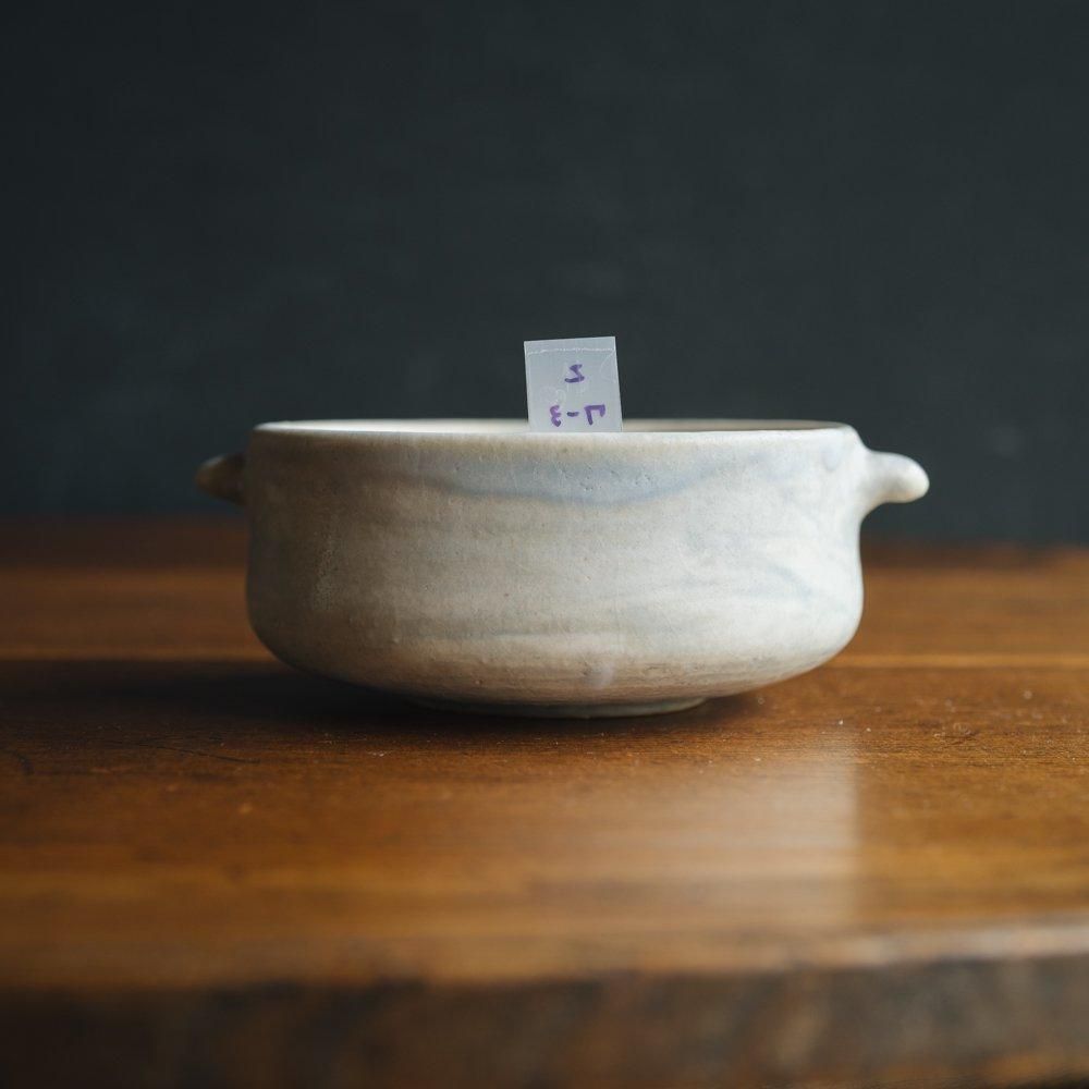 （2024年11月web展）【1点もの】こいずみちはる　face soup bowl　こ7-3