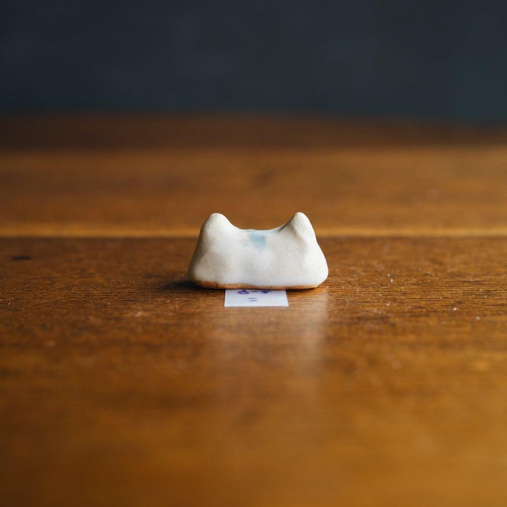 （2024年11月web展）【1点もの】こいずみちはる　箸置き　こ9-2