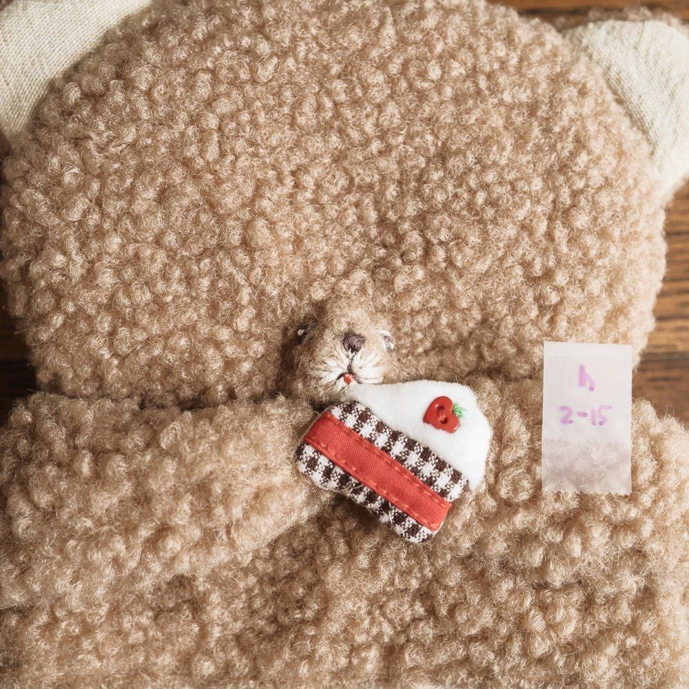 （2024年11月） happybug　もぐもぐポーチ　h2-15