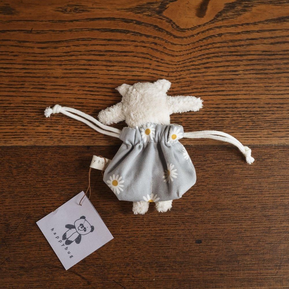 （2024年11月） happybug　もんぺちゃん巾着　h3-17
