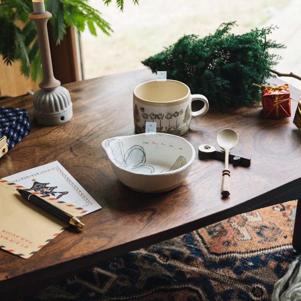 (2024年12月)    hapun pottery　とんすい　h3-2