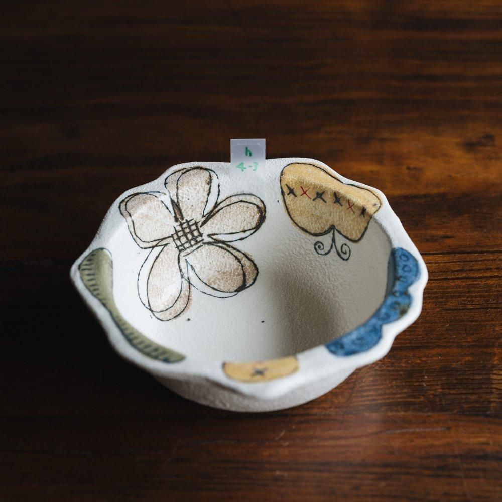 (2024年12月)    hapun pottery　リムボウル　h4-3