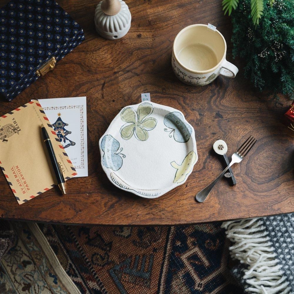 作家もの 大皿 器 陶器 作家もの 大皿 器 陶器 作家もの 大皿 器 陶器