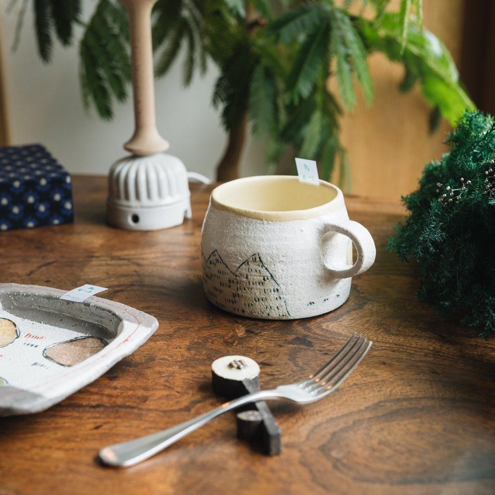 (2024年12月)    hapun pottery　マグ　h6-1