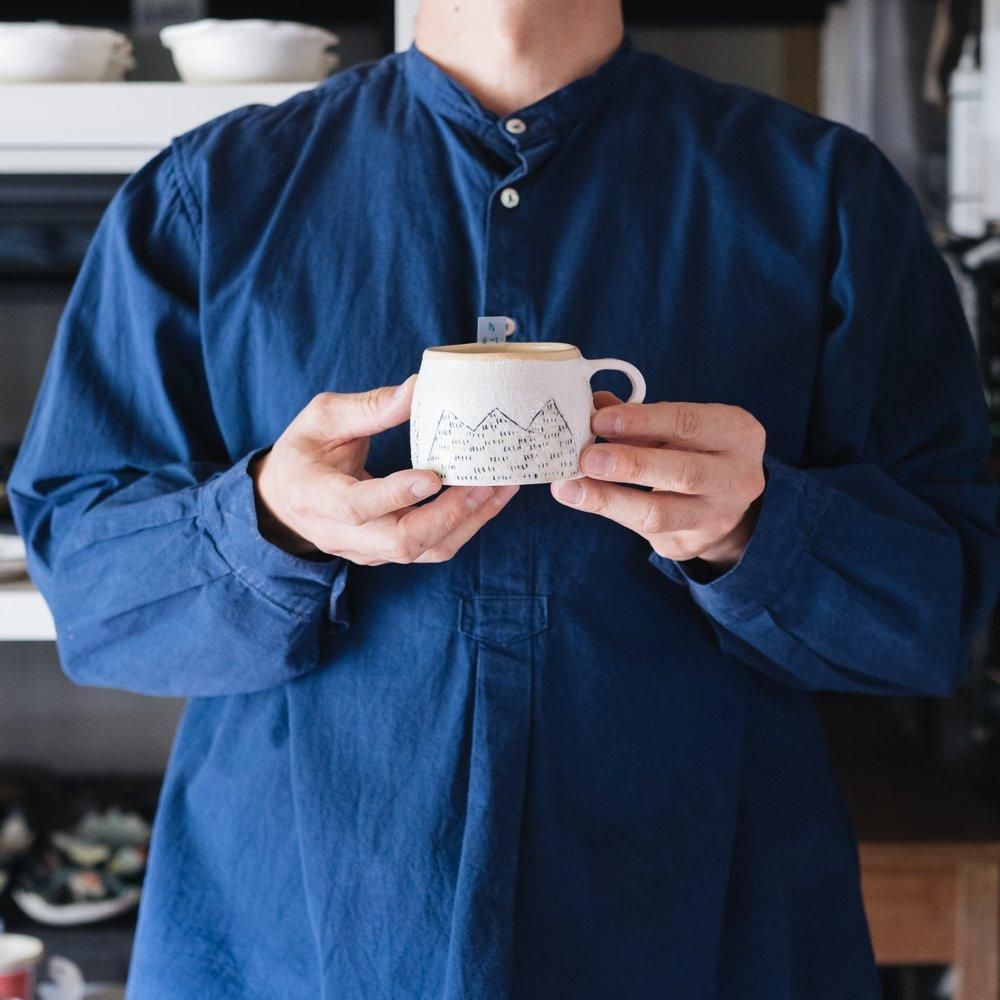 (2024年12月)    hapun pottery　マグ　h6-1