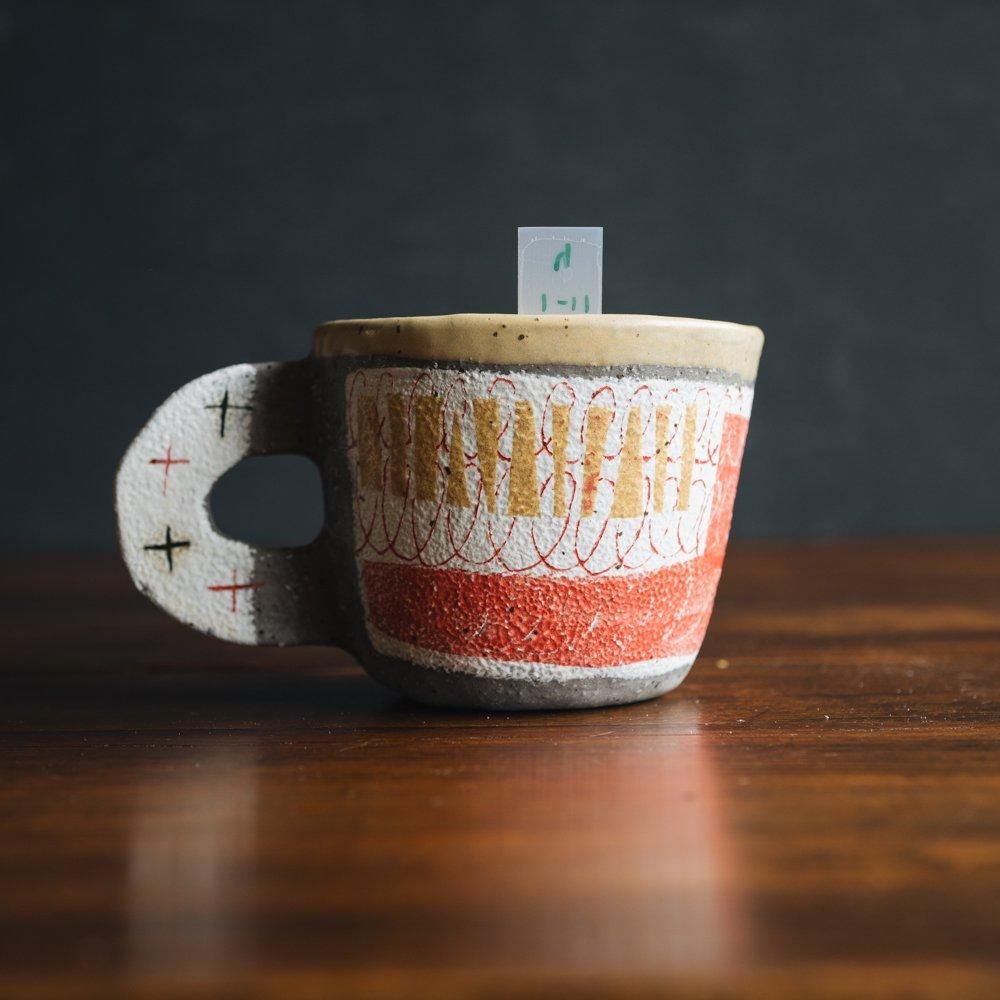 (2024年12月)    hapun pottery　マグ　h11-1