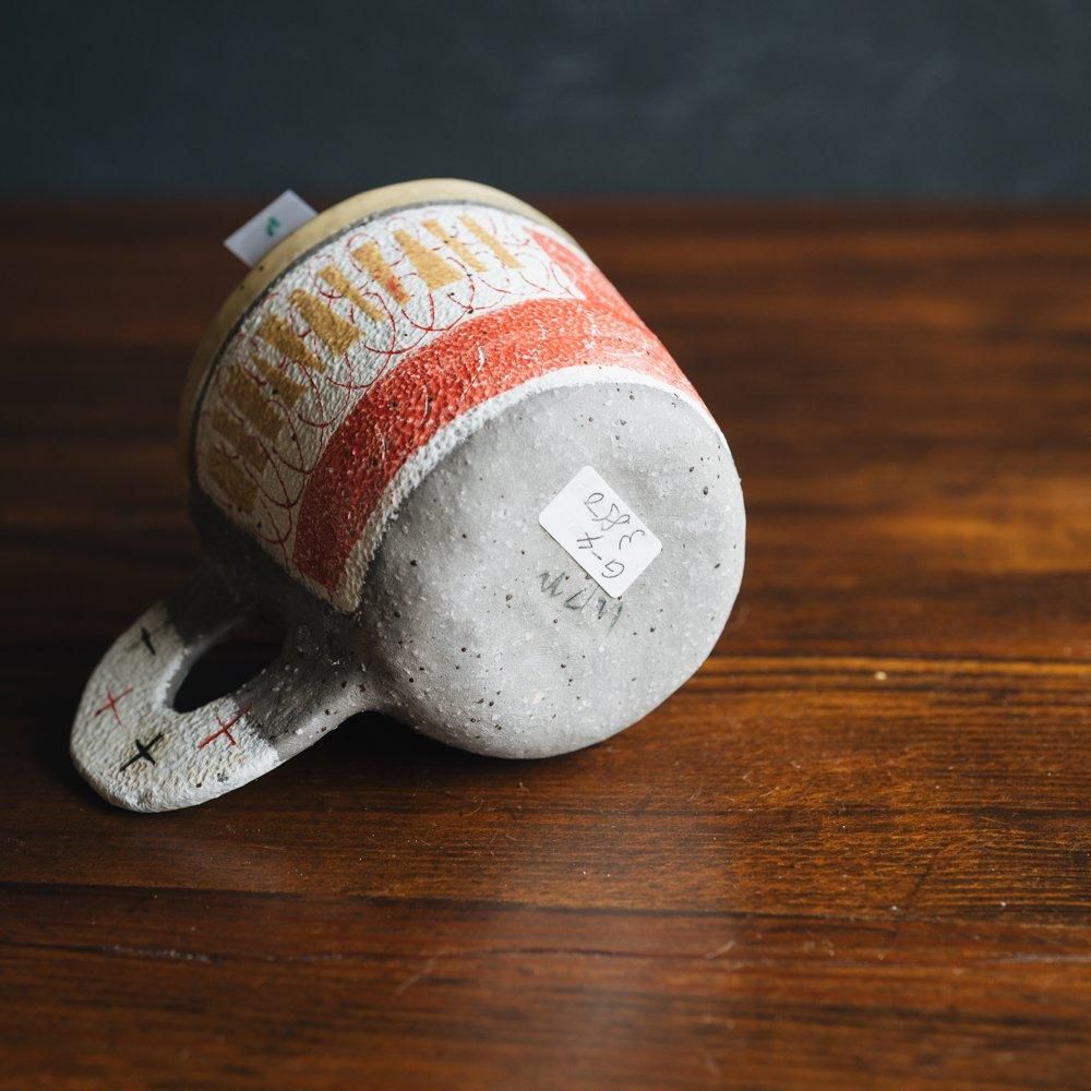 (2024年12月)    hapun pottery　マグ　h11-1