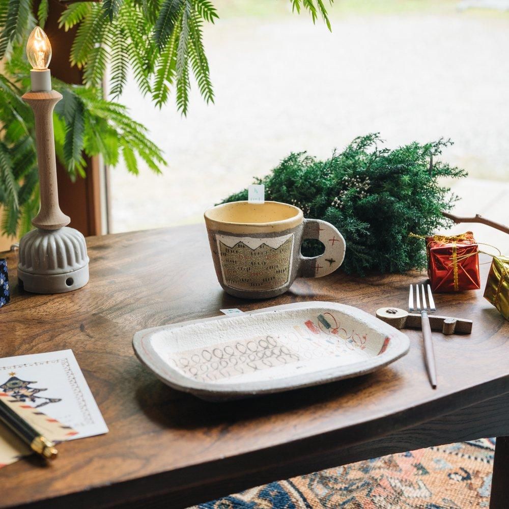 (2024年12月)    hapun pottery　マグ　h11-1