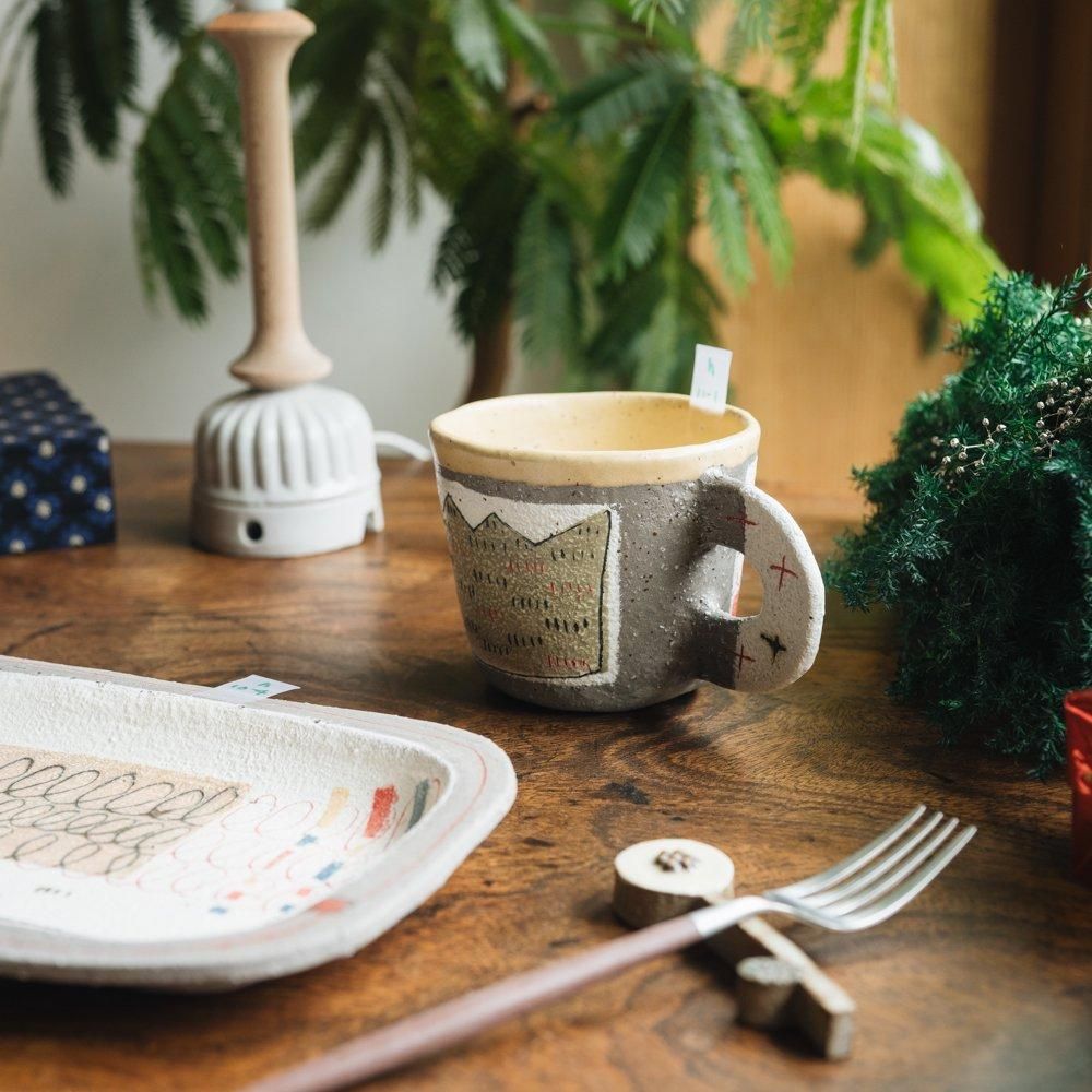 (2024年12月)    hapun pottery　マグ　h11-1