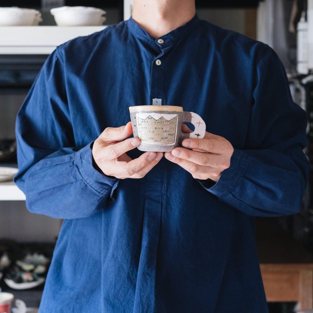 (2024年12月)    hapun pottery　マグ　h11-1