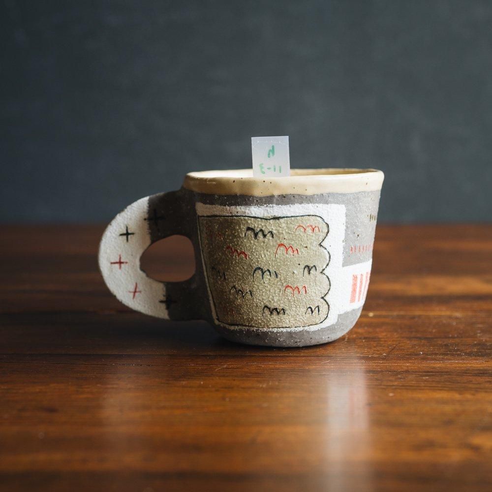 (2024年12月)    hapun pottery　マグ　h11-3