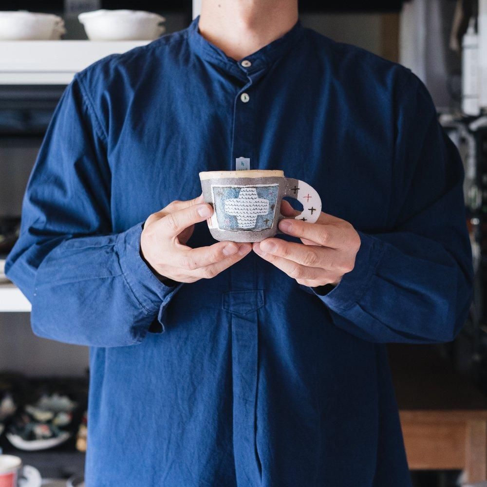 (2024年12月)    hapun pottery　マグ　h11-3