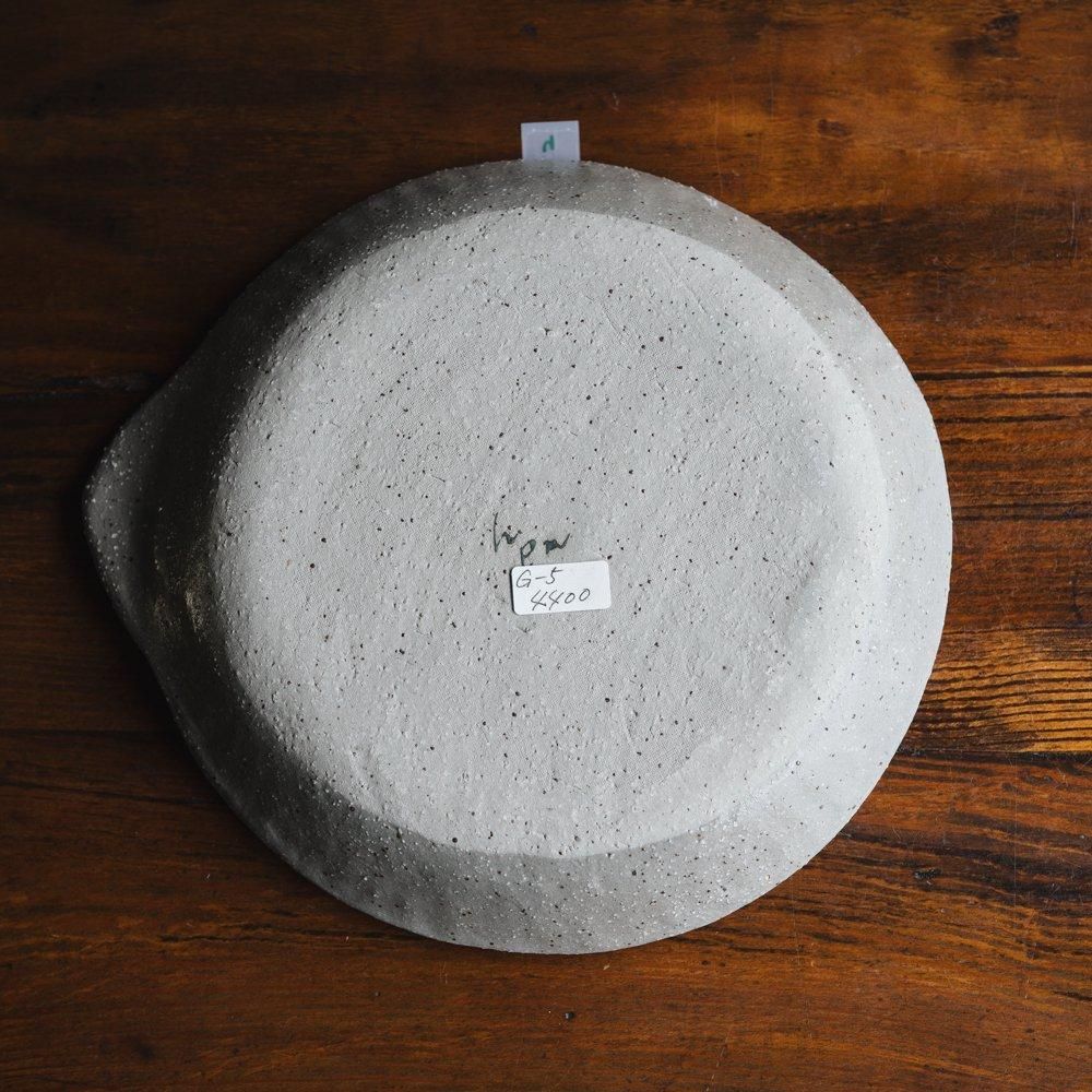 (2024年12月)    hapun pottery　パスタ・カレー皿　h12-2