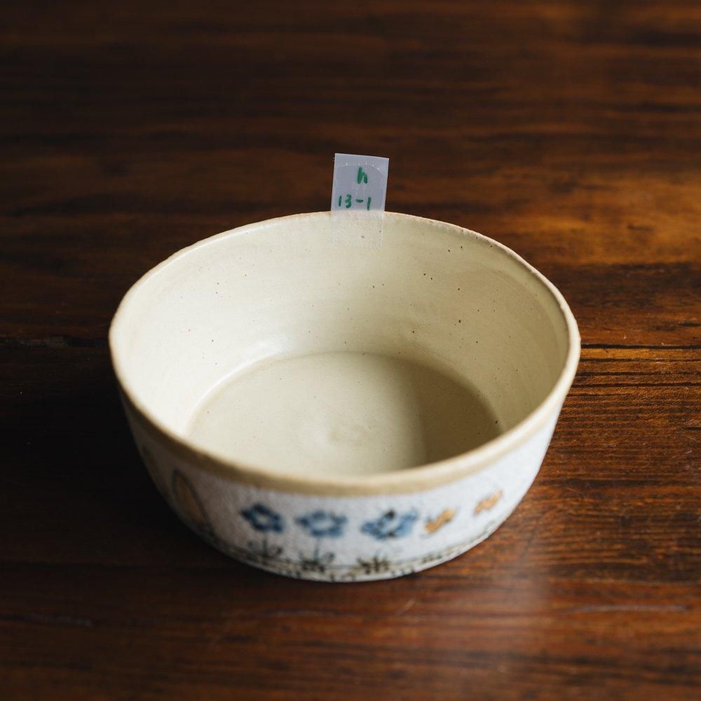 (2024年12月)    hapun pottery　シリアルボウル　h13-1