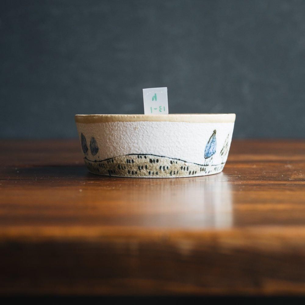 (2024年12月)    hapun pottery　シリアルボウル　h13-1