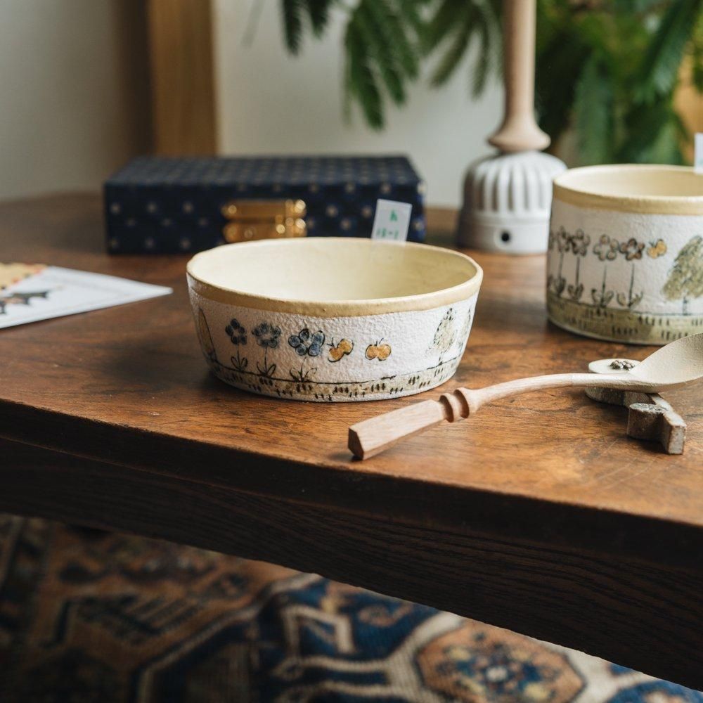 (2024年12月)    hapun pottery　シリアルボウル　h13-1