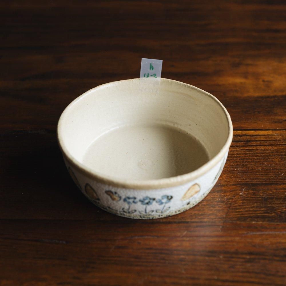 (2024年12月)    hapun pottery　シリアルボウル　h13-2